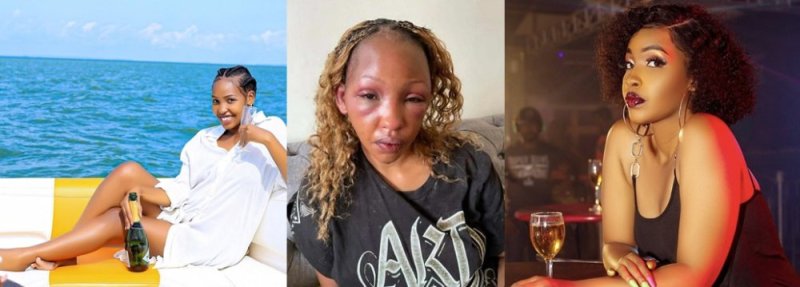Bwa mbere Sandra Teta yavuze ku mpamvu ari mu Rwanda