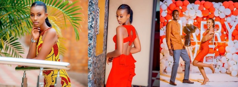 Mu mafoto ihere ijisho uburanga bwa Umutesi Lea witabiriye Miss Rwanda urikwitegura ubukwe