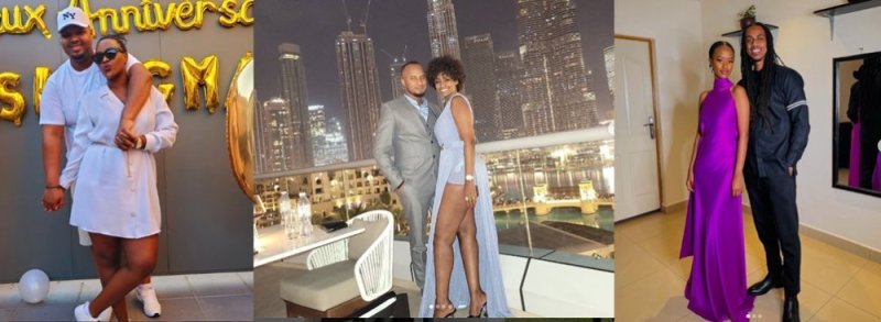 Mu mafoto irebere Couple z'ibyamamare zigezweho hano mu Rwanda