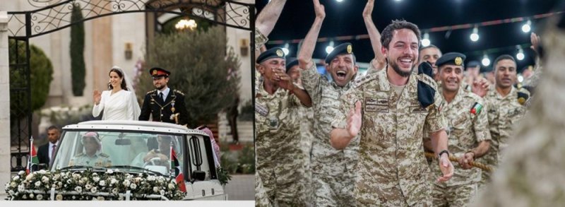 Ibigwi by'Igikomangoma cya Jordania cyakoze ubukwe bukitabirwa n'abanyacyubahiro bakomeye ku Isi[AMAFOTO]