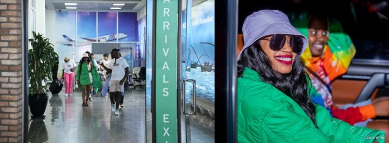 Sheebah Karungi yagaragaje amarangamutima afitiye u Rwanda ubwo yageraga i Kigali