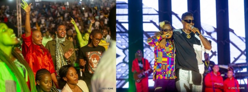 Udushya utamenye twaraze igitaramo cya Bruce Melodie kitabiriwe kurwego rushimishije[AMAFOTO]