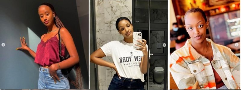 Amwe mu amafoto y'ibyamamarekazi nyarwanda yabiciye bigacika kuri Instagram muri iki cyumweru[AMAFOTO]