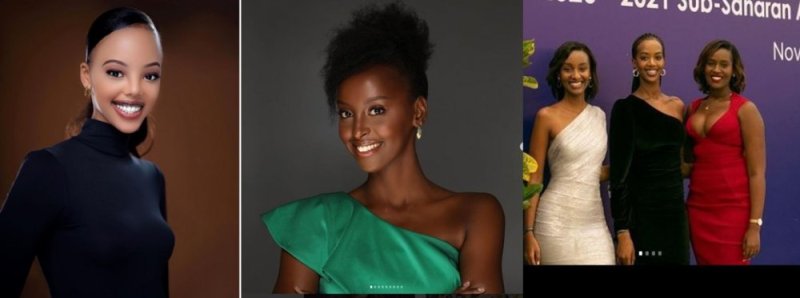 Miss Bahati Grace , Jolly, Liliane, Meghan Bifurije amahirwe masa Miss Ingabire Grace uri muri Miss World ibura amasaha macye[AMAFOTO]