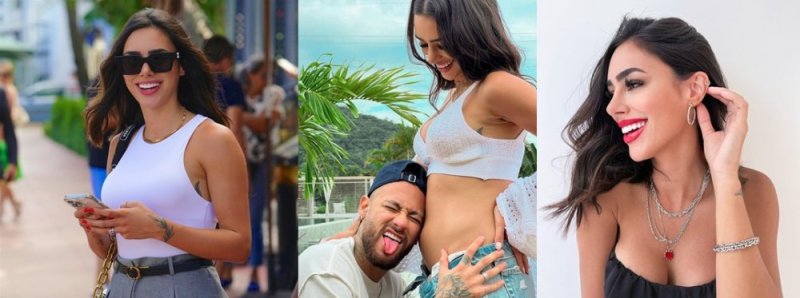 Amafoto:Reba uburanga bwa Biancardi umukunzi wa Neymar