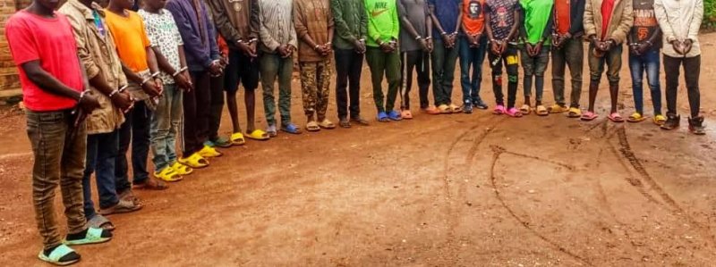 Nyanza: Abantu 19 bakekwaho ubujura no guteza umutekano muke batawe muri yombi