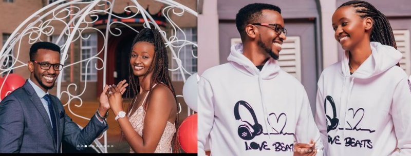 Umunyamakuru Emmalito ahishuye ikintu yakundiye umukobwa aherutse kwambika impeta bimugoye