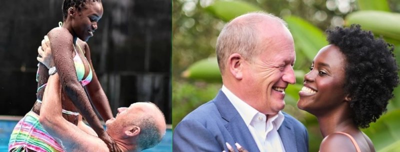 Simon wahoze ari umu Depite mu Bwongereza ari mu rukundo n'umunyarwandakazi(Amafoto)