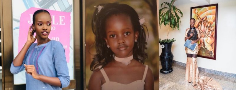Ihere ijisho uburanga bw'umunyamakuru Martina wavuzwe mu rukundo na Christopher[AMAFOTO]
