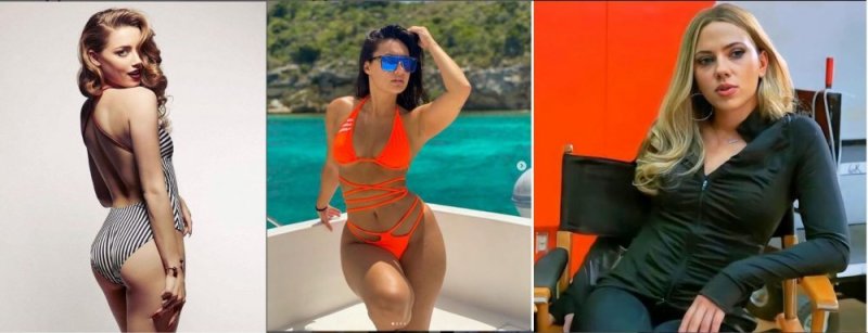 Mu mafoto reba urutonde rw' Abakobwa 10 bakina film ku Isi bakunzwe cyane kubera ubwiza bwabo burenze