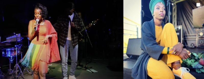 Teta Diana yasusurukije abantu karahava mugitaramo cyo kwizihiza umunsi mpuzamahanga w'umugore