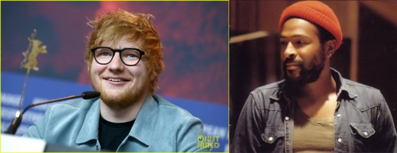 Ed Sheeran yajyanywe mu nkiko akurikiranyweho gushishura indirimbo ya Marvin Gaye