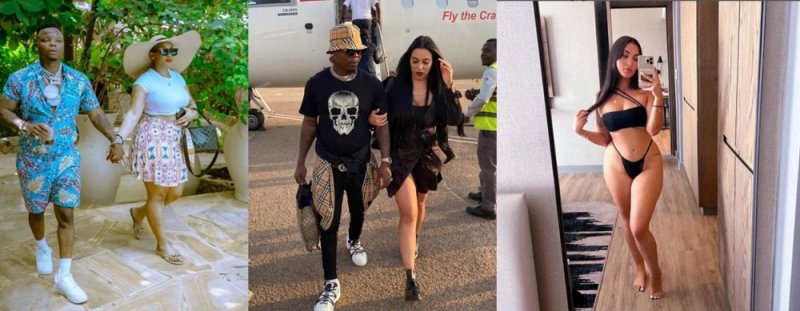 Ihere ijisho abakobwa b'uburanga bavuzwe mu rukundo na Harmonize harimo n'inkumi y'ikimero yo muri Australia [AMAFOTO]