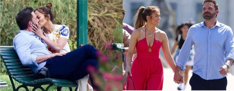 Jennifer Lopez na Ben Aflek bakomeje kuryoherwa mu Kwabuki(AMAFOTO)