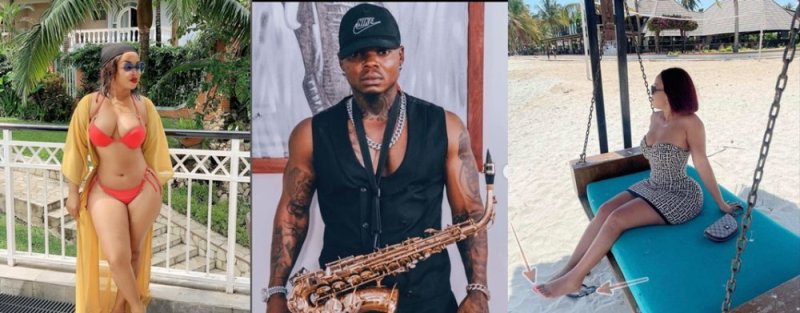 Ihere ijisho uburanga bw'umunyarwandakazi uri kuvugwa mu rukundo na Harmonize(AMAFOTO)