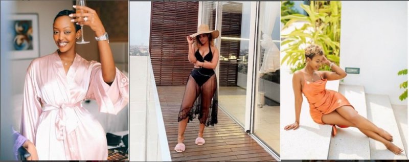 Ihere ijisho amafoto y'ibyamamarekazi nyarwanda yabiciye bigacika kuri Instagram muri iki cyumweru[AMAFOTO]