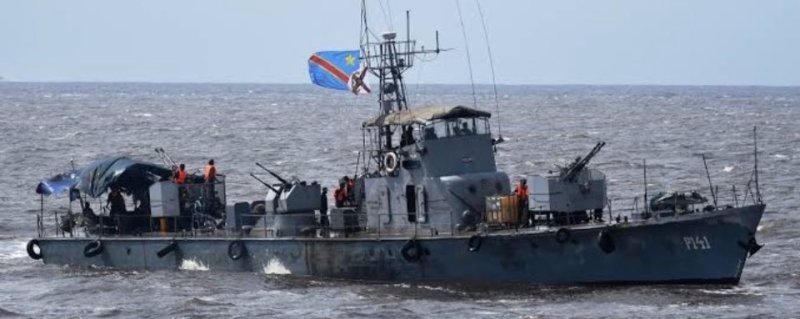 Biravugwa: RDC yaguze ubwato bw'intambara bwa TL-997