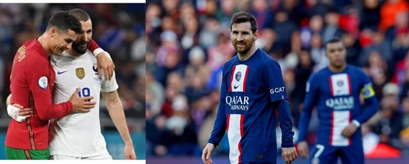 Cristiano yavuze icyaba Lionel Messi na Benzema berecyeje muri Saudi Arabia anakomoza kuhazaza he 
