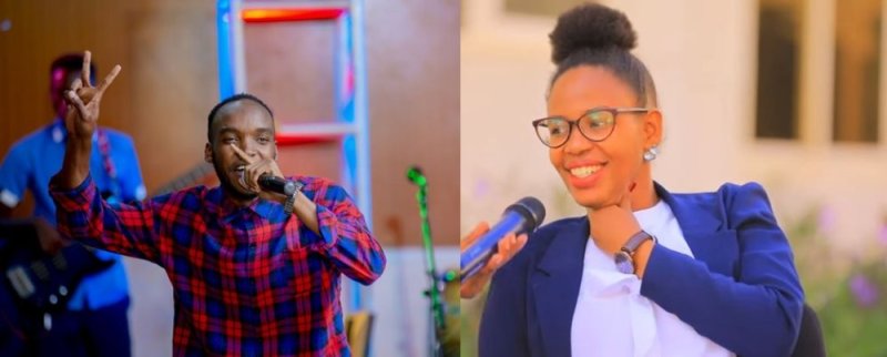 Ni inshyanutsi! Umugore wabyaranye na Danny Nanone avuze amagambo akomeye kuri Yverry ashinja kwivanga mu bibazo by'umuryango we