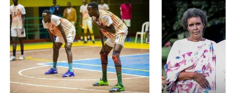 Abakinnyi Flavier na Patrick bari mu gahinda ko kubura umubyeyi