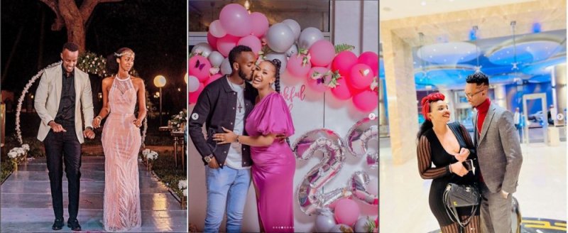 Urutonde rwa Couple zikunzwe cyane mu myidagaduro yo Rwanda [AMAFOTO]