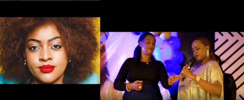 Aline Gahongayire yambitse Mama we impeta, Amusezeranya ibintu bikomeye (Video)