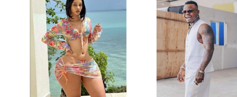 Harmonize akomeje kwerekana amarangamutima kuri Yolo The Queen w'ikimero kirangaza benshi[AMAFOTO]