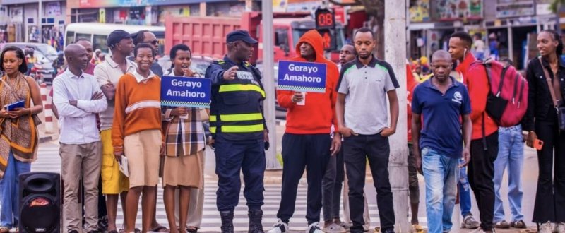 Abakoresha umuhanda bakanguriwe gukomeza ingamba zo gukumira impanuka
