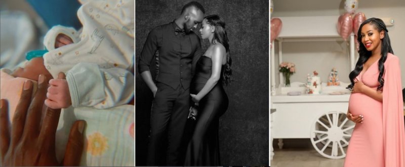  Meddy na Mimi bahishuye amazina y'imfura yabo y'umukobwa bamaze gufunguriza konti ya Instagram
