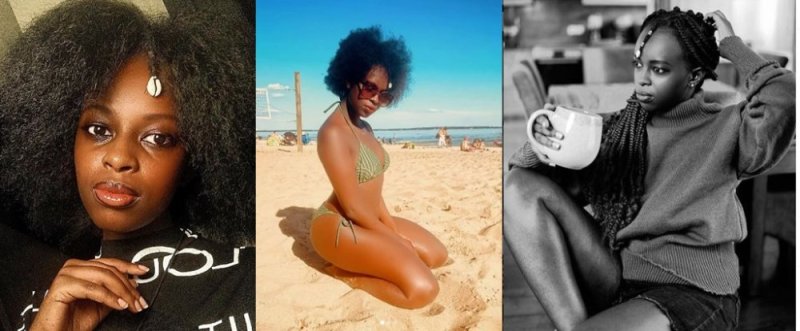AMAFOTO:Ihere ijisho uburanga bwa Albina Sydney wahisemo gukundana n'umukobwa mugenzi we