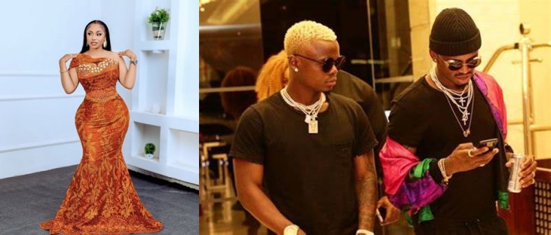 Biravugwa ko Harmonize yateye inda mushiki wa mucyeba we Diamond