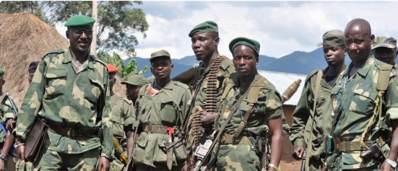 FDLR yasubiranyemo na FARDC isanzwe iyikingira ikibaba yikomye RDF