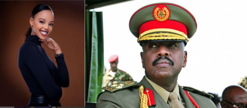 Miss Mutesi Jolly yigongereye ku byamamare bizitabira birori by'isabukuru Gen Muhoozi 