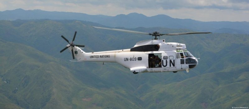 Indege ya Monusco bayirashe umwe ahasiga ubuzima