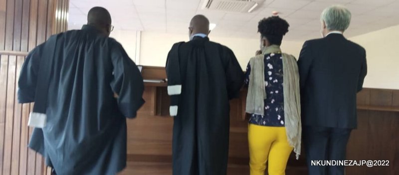 Umu-Koreya Jin Joseph yabwiye urukiko ko adakwiye gufungwa imyaka 5 kuko afitiye Urwanda akamaro.