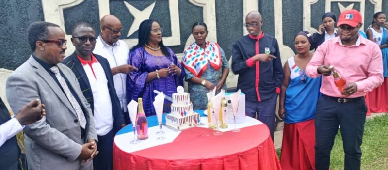 Nyakabanda:Abanyamuryango ba FPR bakoze ubusabane bishimira instinzi ya Perezida Paul Kagame