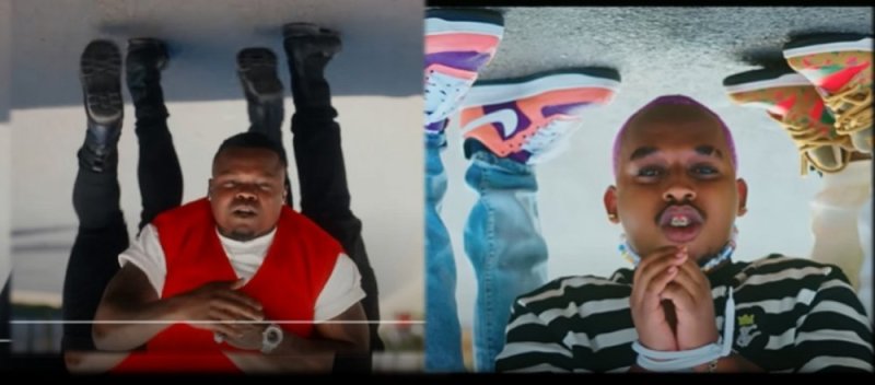 Harmonize akomeje kwibasirwa nyuma yo kwigana igitekerezo cy'amashusho y'indirimbo ya Phil Peter na Kenny Sol