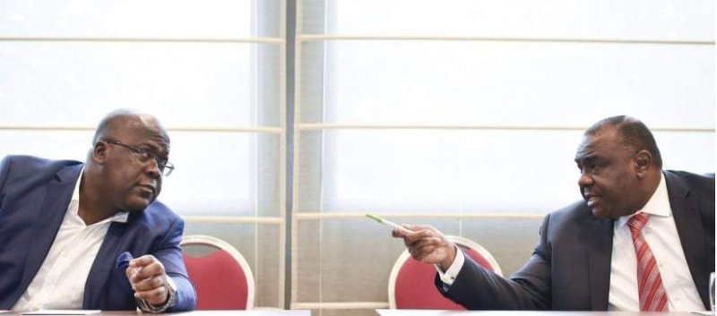RDC: Jean-Pierre Bemba yatangiye kubangamira abegereye Perezida Tshisekedi kubera ubunyamwuga buke