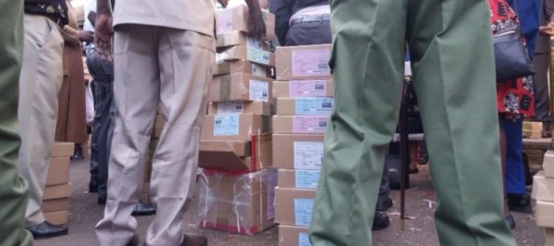 Polisi yafunze Umwarimu wagiye gukoresha ikizamini yasinze anasa nabi