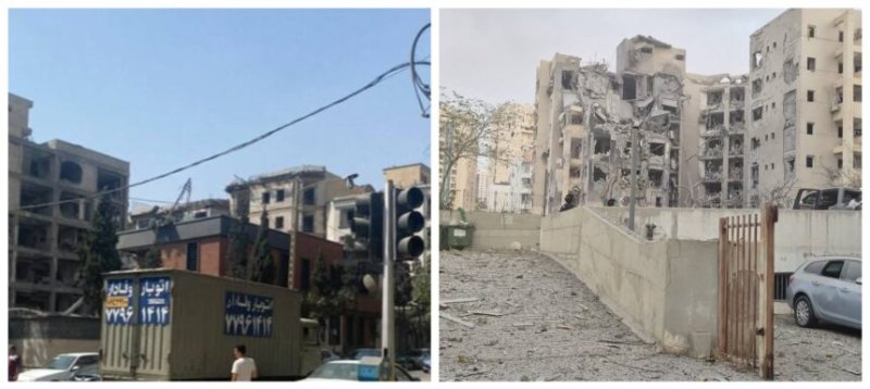 Israel na Iran: Buri ruhande rwahaye urundi ibyanyuma rwaruteguriye!