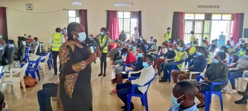 Muhanga: Urubyiruko rwiyemeje kuba umusemburo mu kwimakaza ihame ry'uburinganire