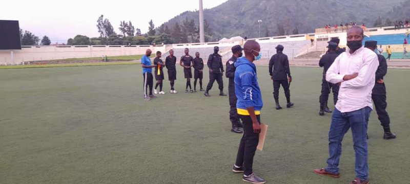 Etincelles FC yasabiye ibihano abasifuzi bayisifuriye na AS Kigali bongeye iminota 10 kuri 90