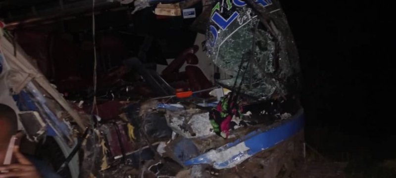 Uganda: Imodoka ya Volcano yakoze impanuka ikomeye hakomereka benshi