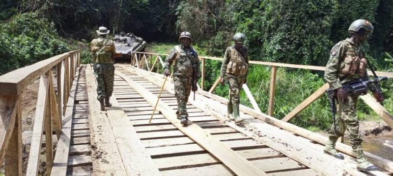 Lubero: urubyiruko rwo mu murenge wa Bapere rurasabwa kutitambika imodoka za gisirikare za Uganda