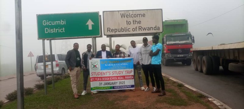 Abanya Uganda bakunze ishuri ryigisha gutunganya amashusho ryo mu Rwanda