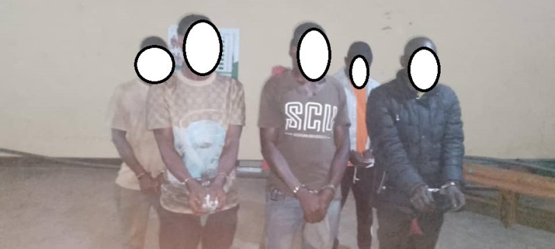 Nyarugenge: Abagabo 10 batawe muri yombi bakekwaho ubujura