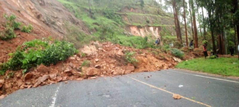 Muhanga:Inkangu yafunze umuhanda