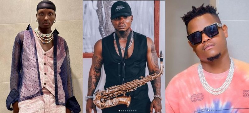 Davis D yageneye ubutumwa bukomeye Harmonize amwibutsa ko adakwiye gushakira abakobwa kuri Bruce Melodie