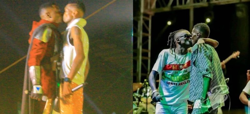 Jose Chameleone yasabye imbabazi kubera amafoto yamugaragaje asomana na Weasel