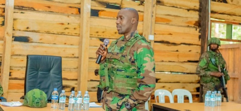 Gen. Makenga yasoje amahugurwa y'abayobozi mu bice bigenzurwa na AFC/M23